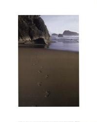 Ocean Footprints | Obraz na stenu