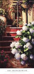 Hydrangea Steps Right | Obraz na stenu