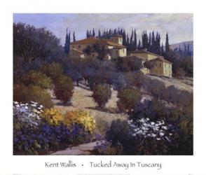 Tucked Away In Tuscany | Obraz na stenu