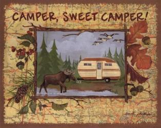 Camper Sweet Camper | Obraz na stenu