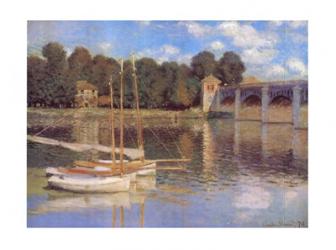 Bridge at Argenteuil | Obraz na stenu