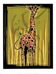 Giraffe | Obraz na stenu