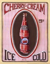 Cherry Cream | Obraz na stenu