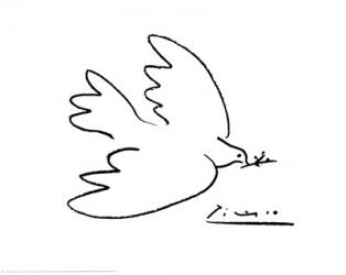 Dove of Peace | Obraz na stenu