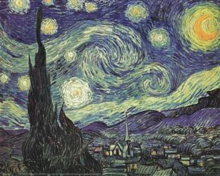 Starry Night | Obraz na stenu