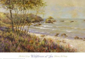 Wildflowers at the Sea | Obraz na stenu