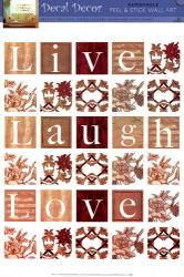 Live Laugh Love I | Obraz na stenu