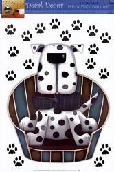 Polka Dot Pup | Obraz na stenu