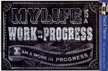 Chalkboard - My Life | Obraz na stenu