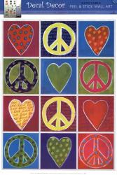Peace & Love | Obraz na stenu