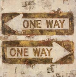 One Way | Obraz na stenu