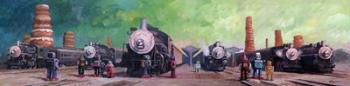 Trainyard | Obraz na stenu