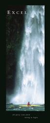 Waterfall-Excel | Obraz na stenu