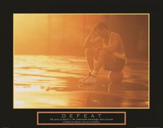 Defeat - Basketball | Obraz na stenu