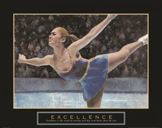 Excellence - Ice Skater | Obraz na stenu