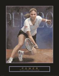 Power - Tennis Player | Obraz na stenu