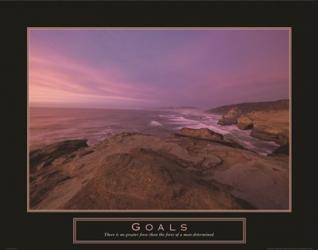 Goals - Sunset | Obraz na stenu