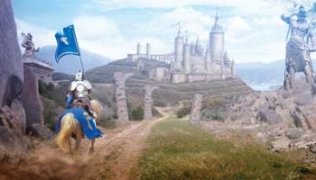 Knights Journey | Obraz na stenu