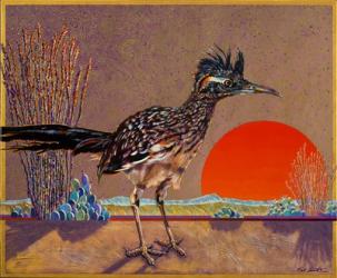 Roadrunner in the Evening | Obraz na stenu