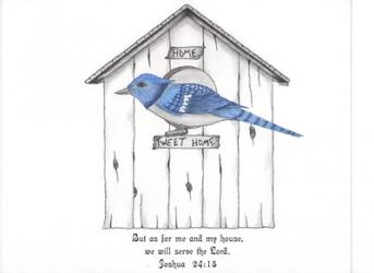 Birdhouse | Obraz na stenu