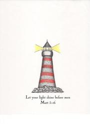 Lighthouse | Obraz na stenu