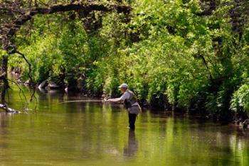 The Fishing Hole | Obraz na stenu