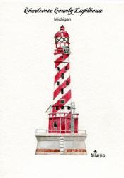 Charlevoix County Lighthouse, MI | Obraz na stenu