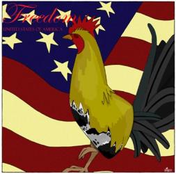 Rooster Freedom | Obraz na stenu