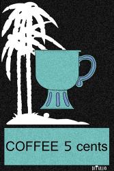 Coffee Palm Trees | Obraz na stenu