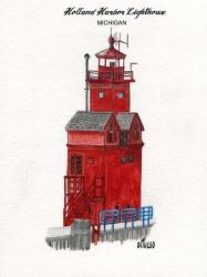 Holland Harbor Lighthouse Michigan | Obraz na stenu