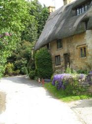 English Cottage | Obraz na stenu