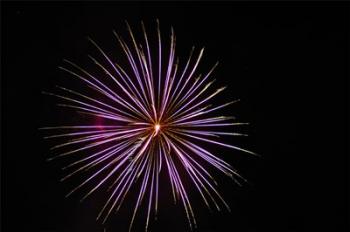 Fireworks | Obraz na stenu