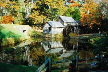 The Old Mill | Obraz na stenu