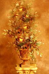 Floral Urn | Obraz na stenu