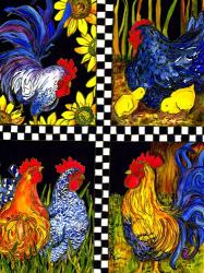 Chicken Quartet | Obraz na stenu