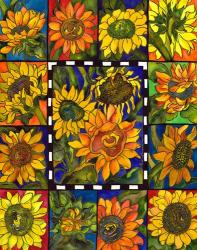 Sunflower Mania | Obraz na stenu