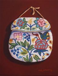 Beaded Pouch | Obraz na stenu