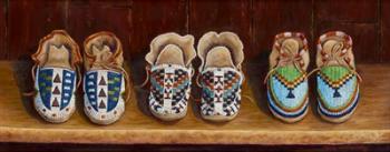 Family Moccasins | Obraz na stenu