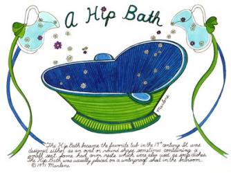 A Hip Bath | Obraz na stenu