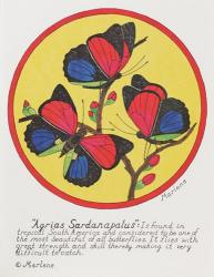 Agrias Sardanaplaus | Obraz na stenu