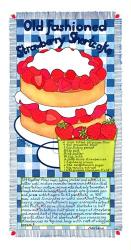 Old Fashioned Strawberry Shortcake | Obraz na stenu