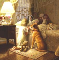 Bedtime Prayer | Obraz na stenu