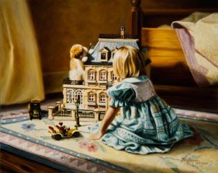The Doll House | Obraz na stenu