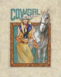 Cowgirl Chic | Obraz na stenu