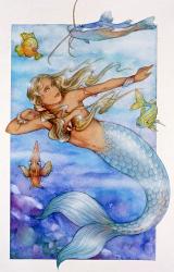 Mermaid 2 | Obraz na stenu