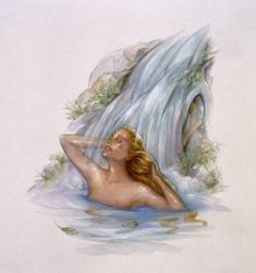 Mermaid 4 | Obraz na stenu