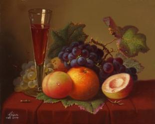 Fruit and Wine | Obraz na stenu