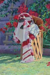 Blanket & Stool | Obraz na stenu