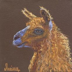 Llama 2 | Obraz na stenu