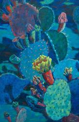 Prickly Pear Night | Obraz na stenu